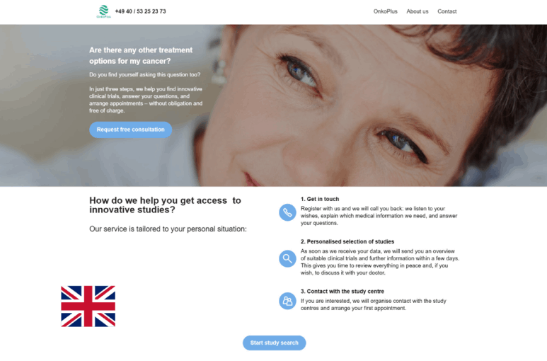 OnkoPlus in English